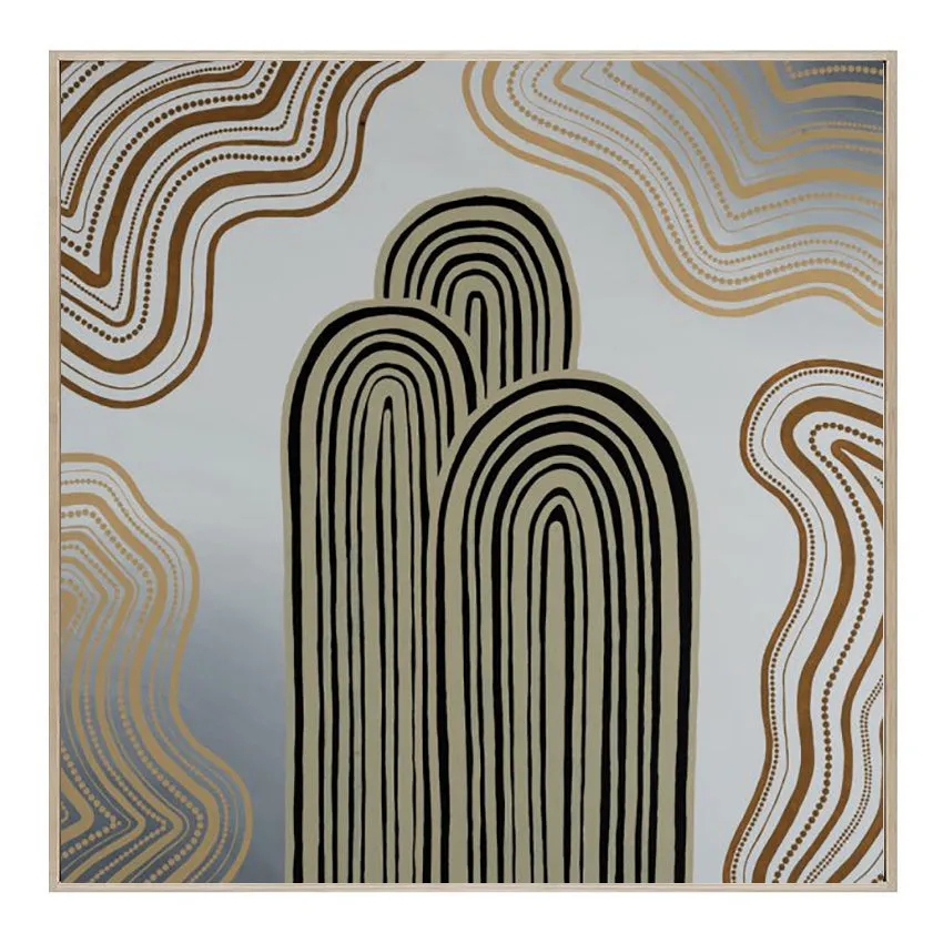 Dream Aboriginal Abstract Art