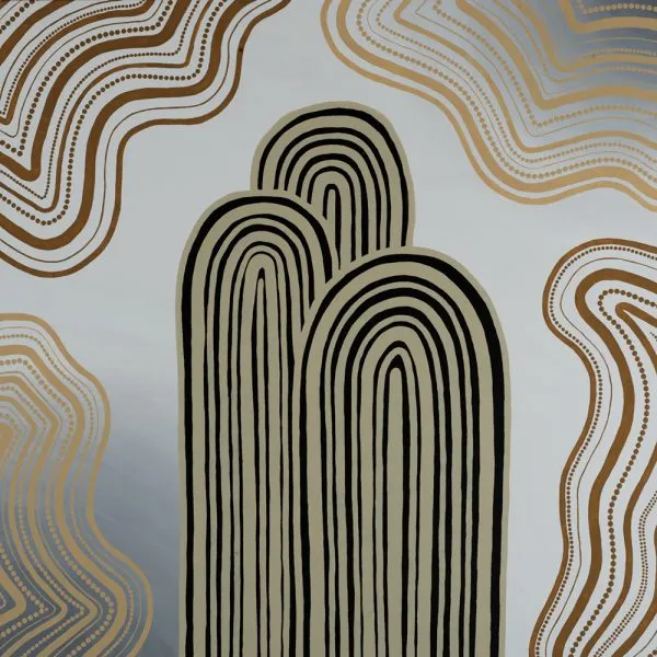 Dream Aboriginal Abstract Art