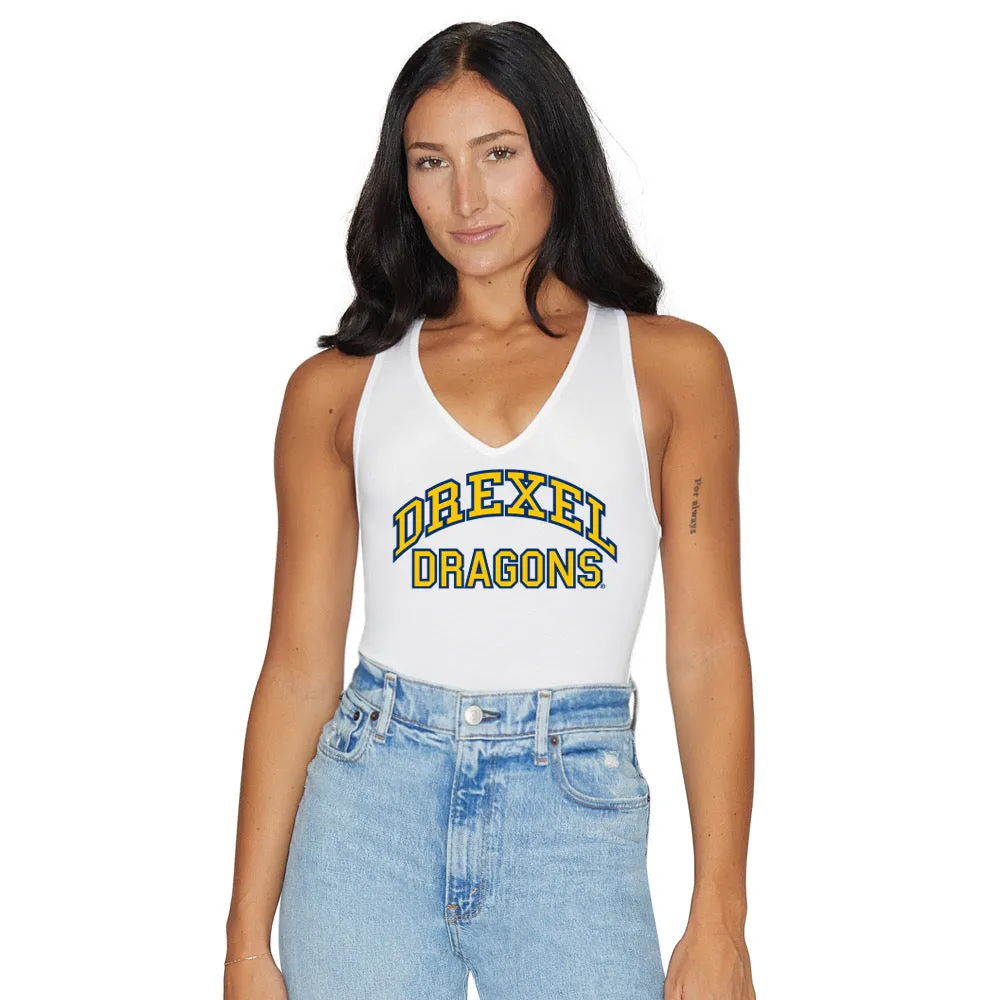 Drexel White Bodysuit