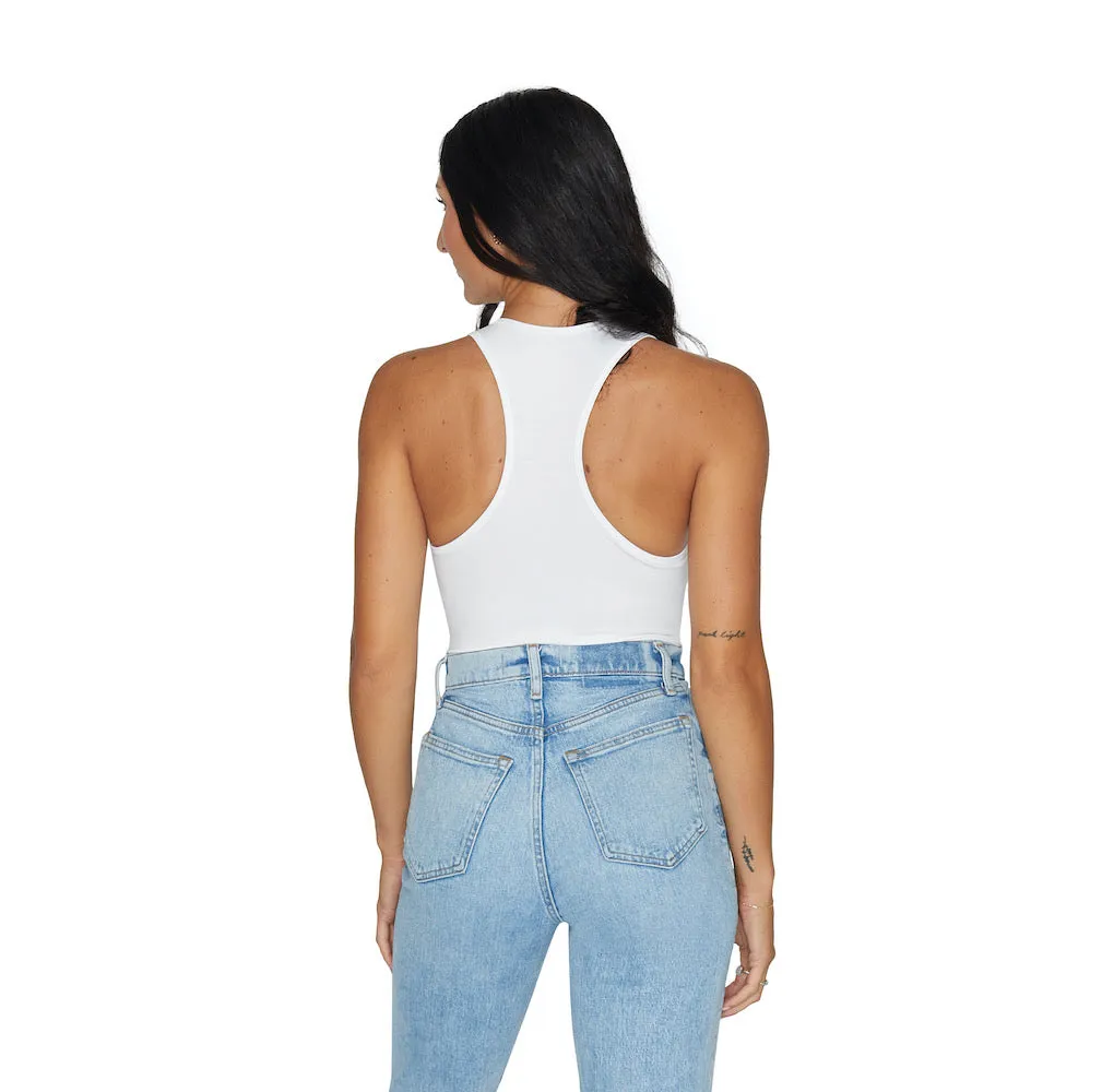 Drexel White Bodysuit