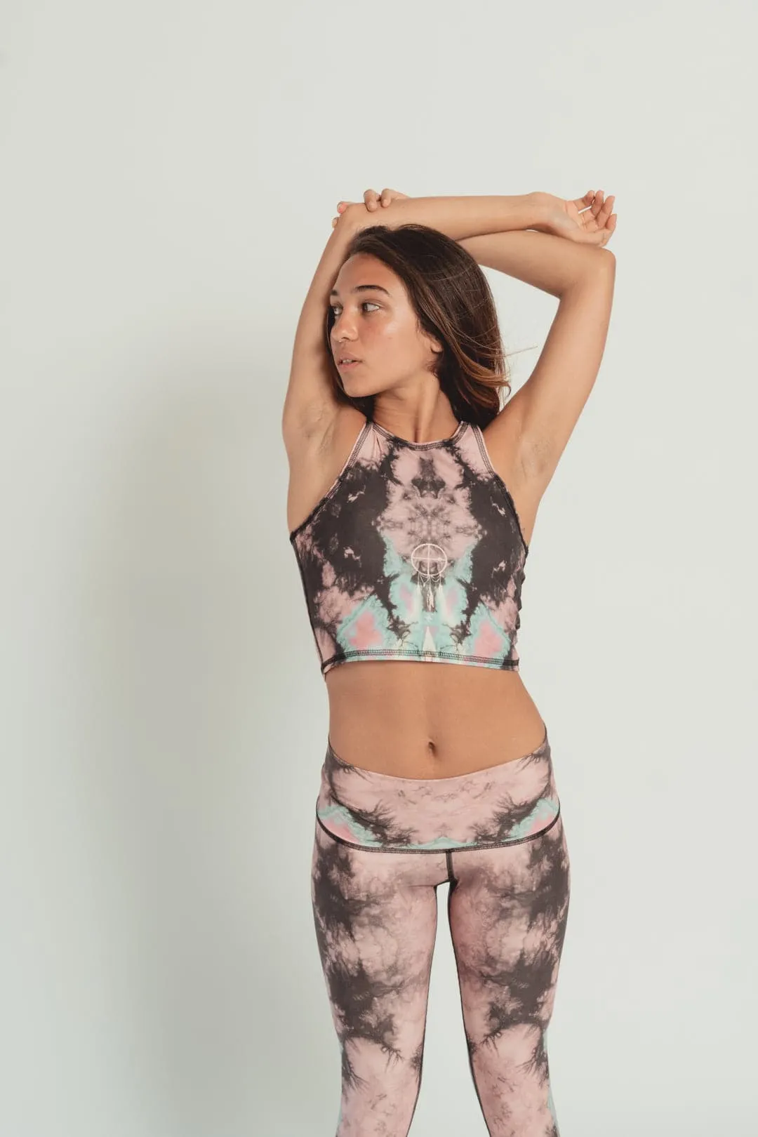 Eagle Feather Pink Mermaid Tank