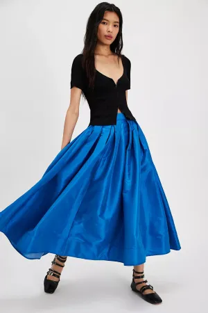 Emilia Full Skirt- Lake Victoria