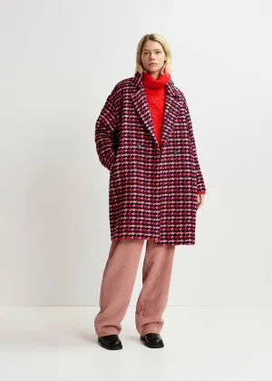 ESSENTIEL Wool-blend Tweed Coat