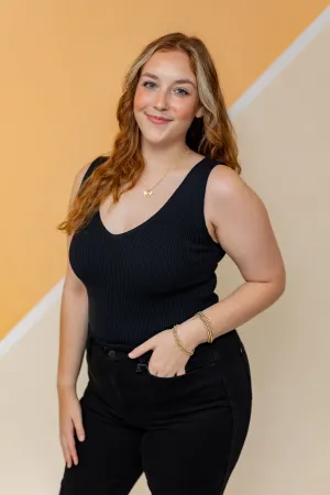 First & Foremost Sleeveless Bodysuit