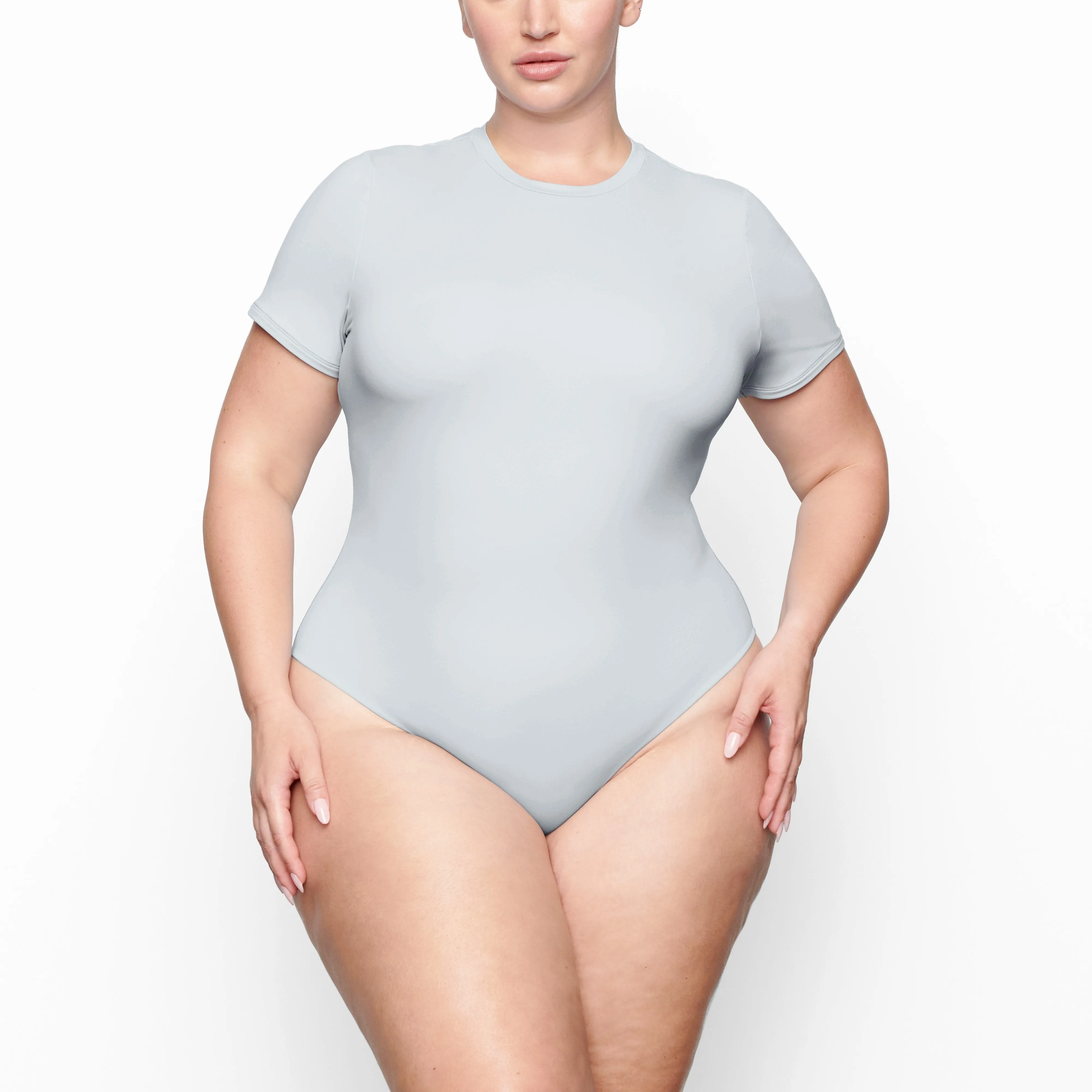 FITS EVERYBODY T-SHIRT BODYSUIT | SKY