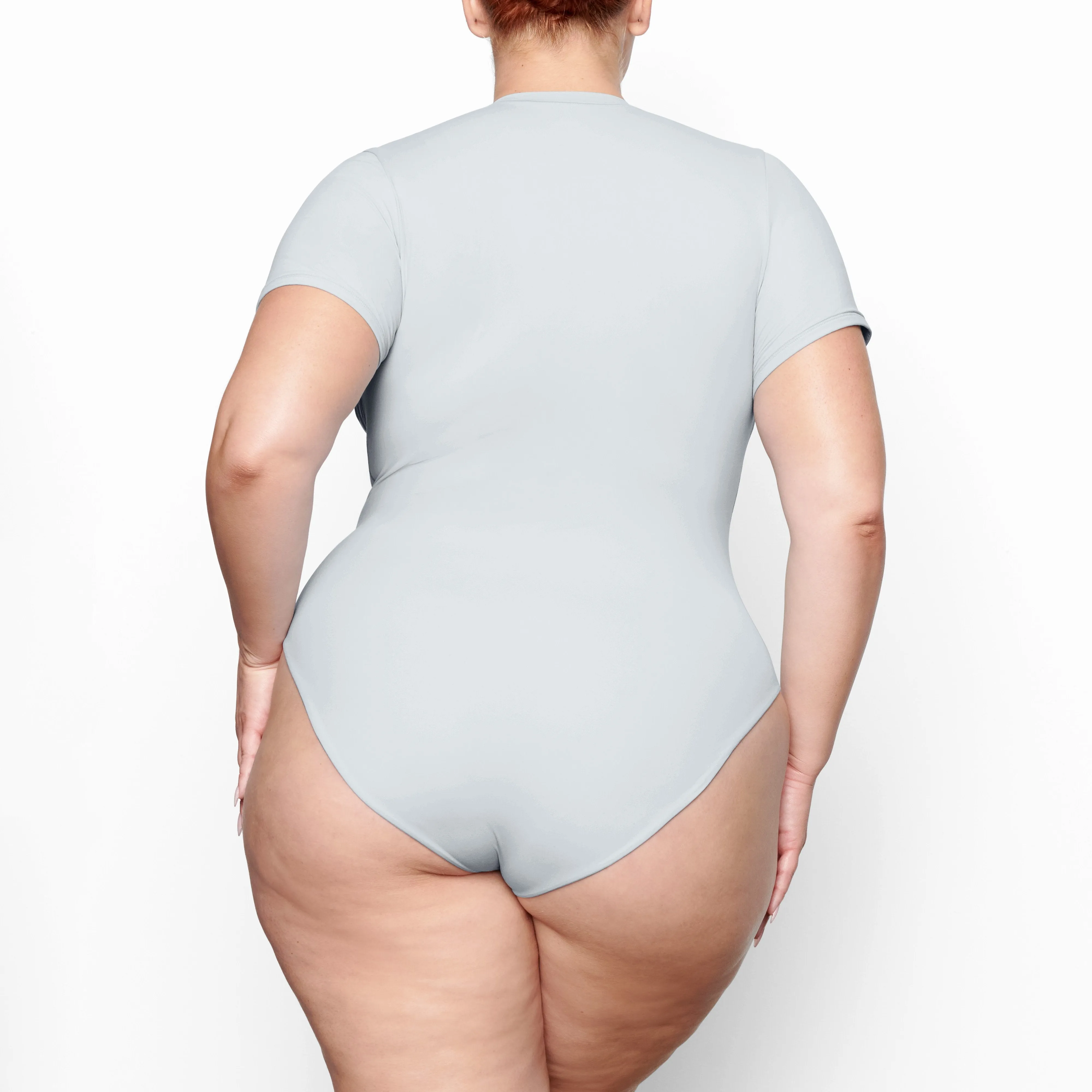 FITS EVERYBODY T-SHIRT BODYSUIT | SKY
