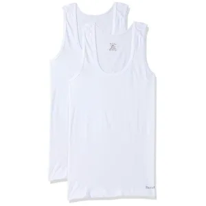 Frenchie Men's Plain Vest (Pack of 2)