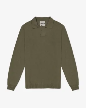 GABINO Polo shirt - Vert Amande