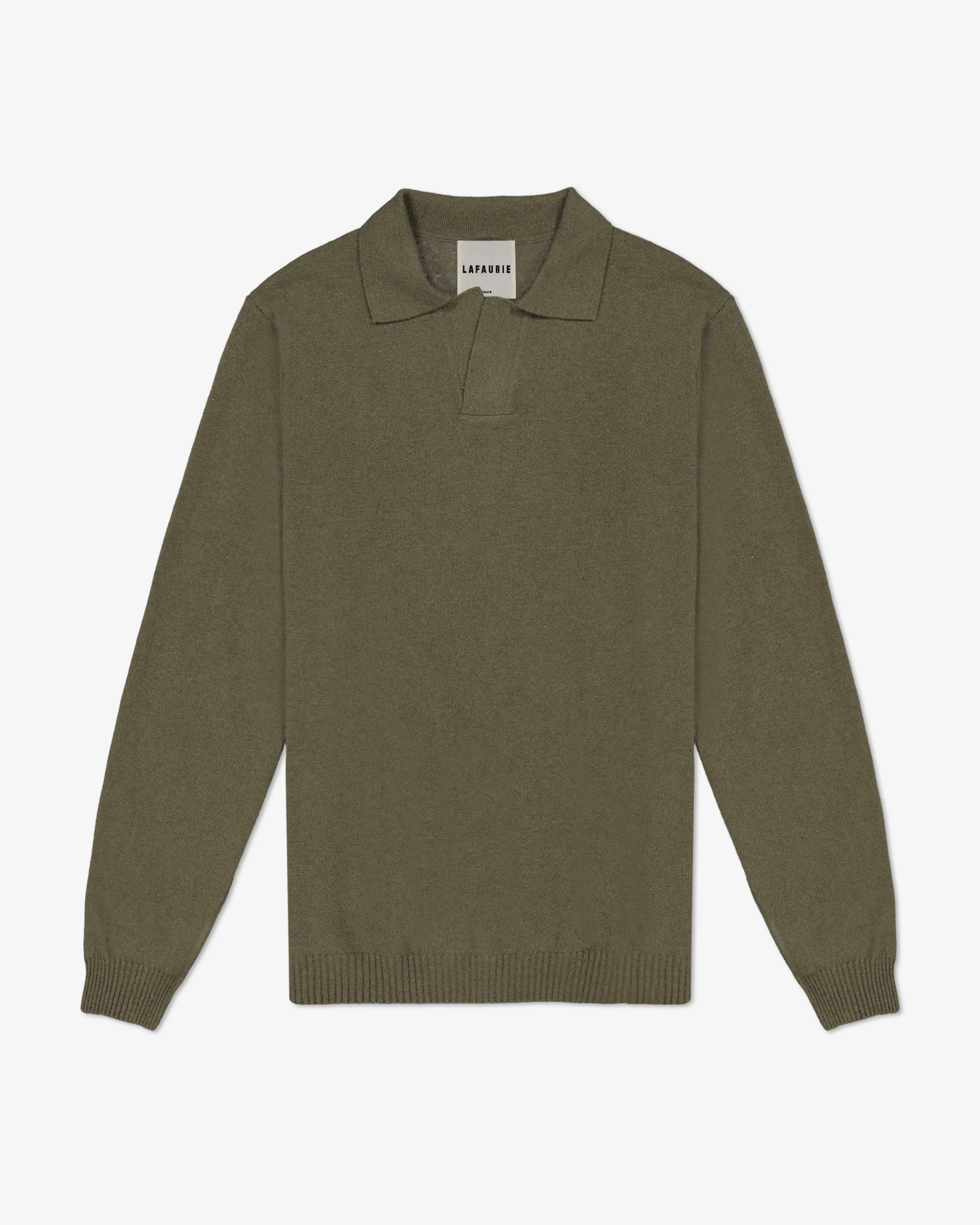 GABINO Polo shirt - Vert Amande