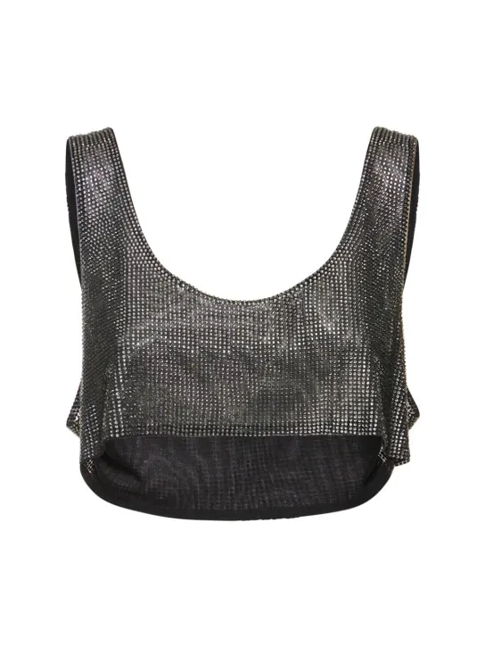 Giuseppe Di Morabito   Embellished cropped tank top 