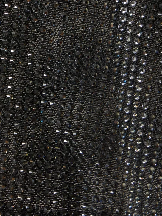 Giuseppe Di Morabito   Embellished cropped tank top 