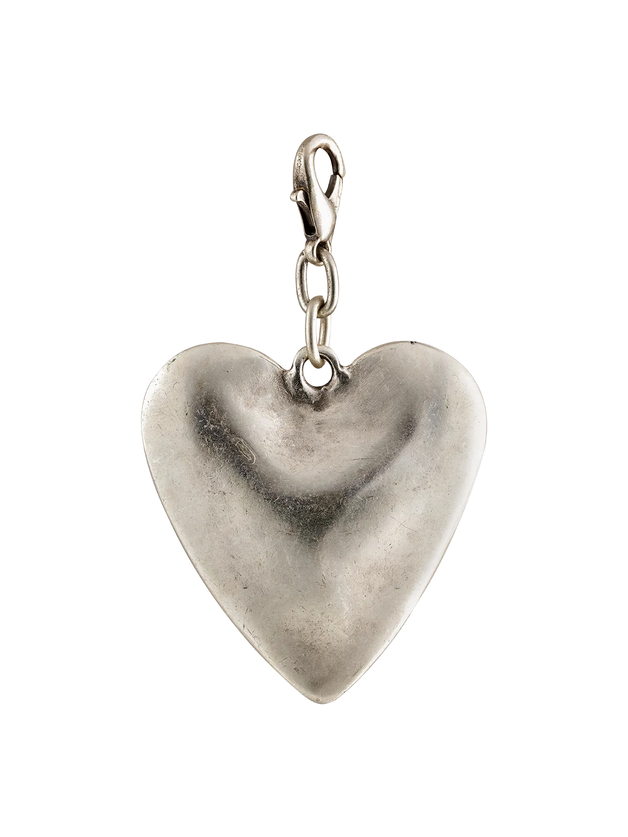 Heart Charm Silver
