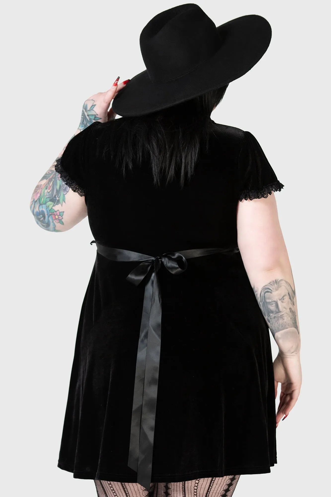 Heather Babydoll Dress [B] [PLUS] - Resurrect