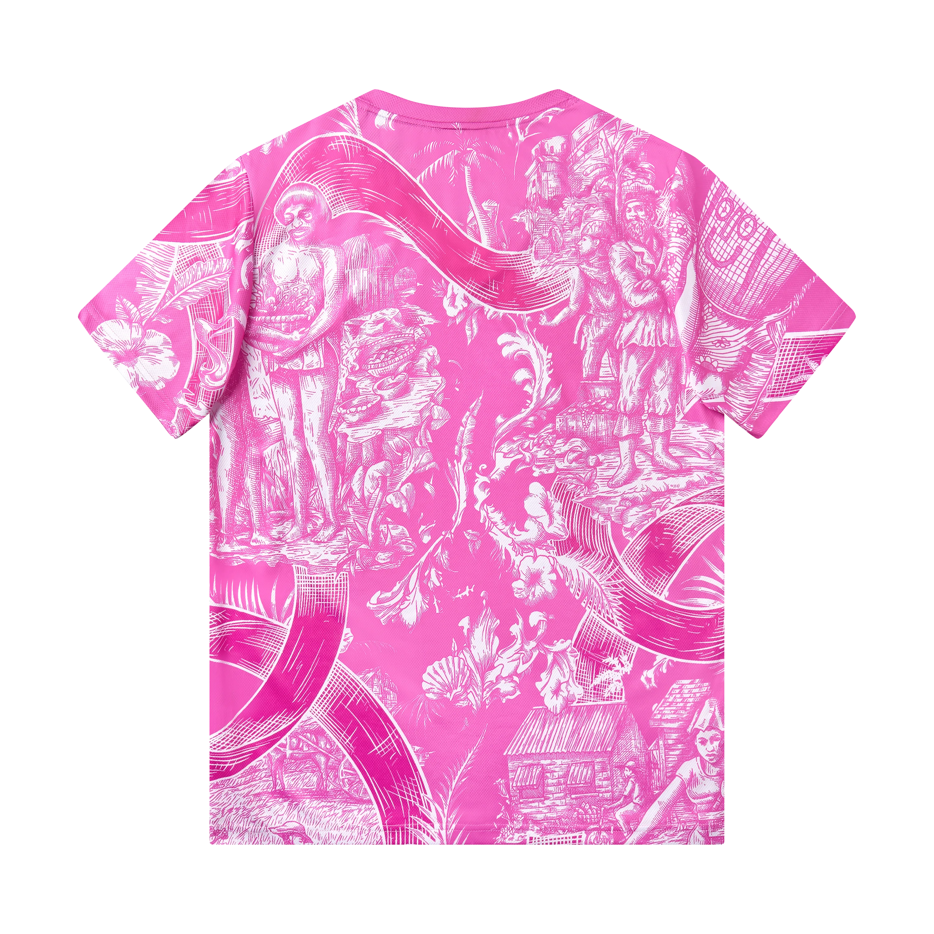 HERITAGE BREAST CANCER AWARENESS TEE-PINK