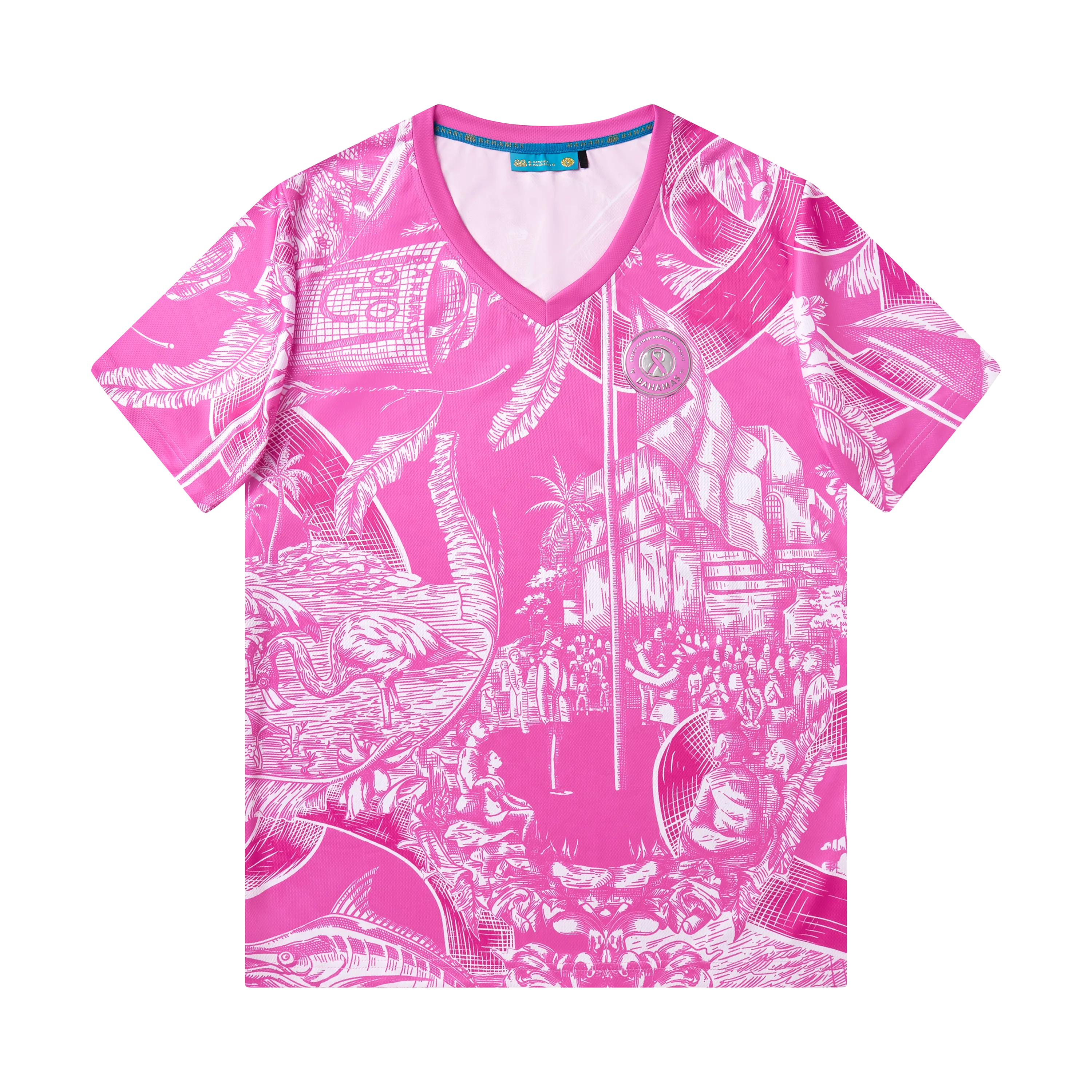 HERITAGE BREAST CANCER AWARENESS TEE-PINK