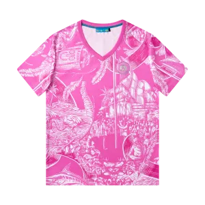 HERITAGE BREAST CANCER AWARENESS TEE-PINK