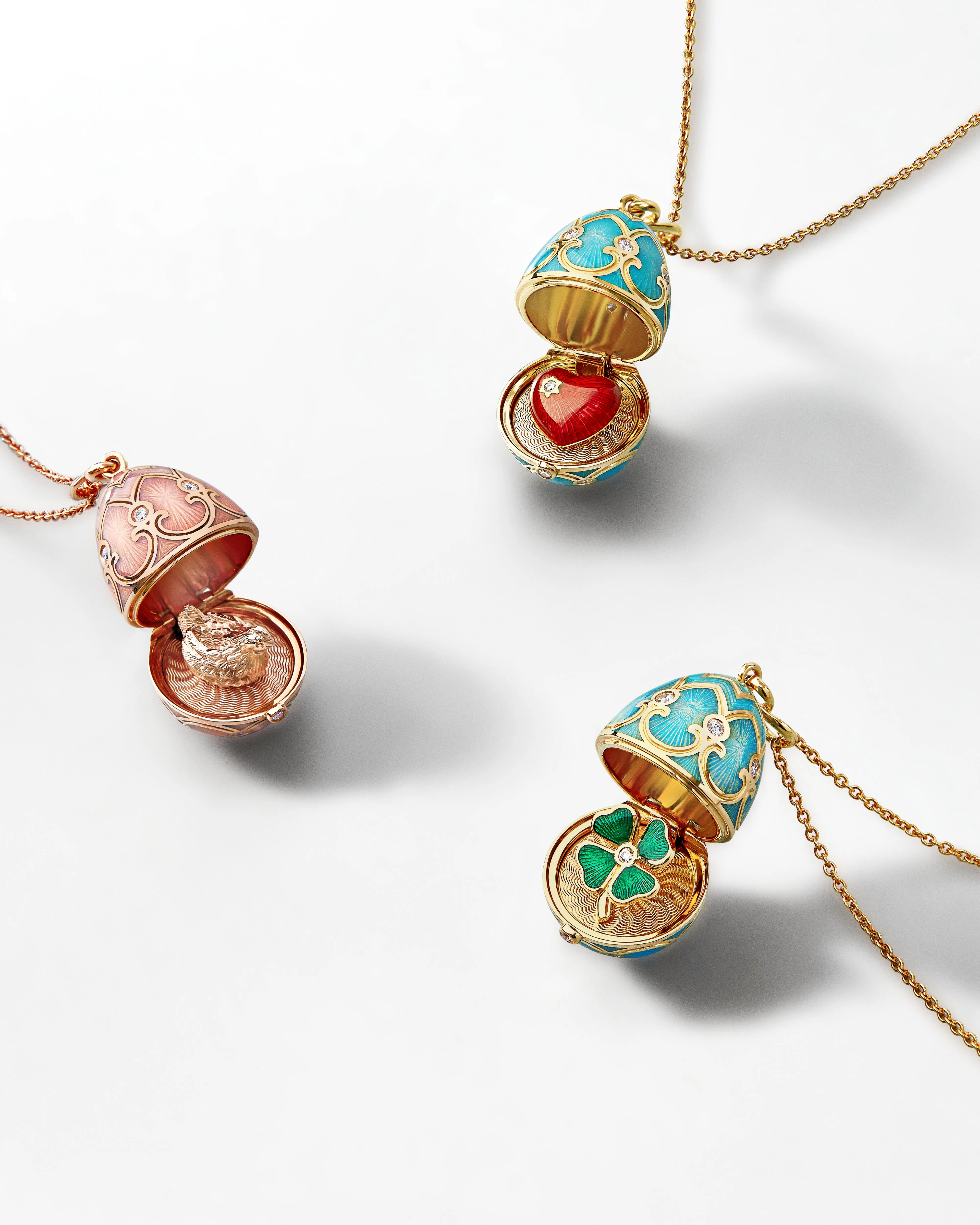 Heritage Egg Lockets
