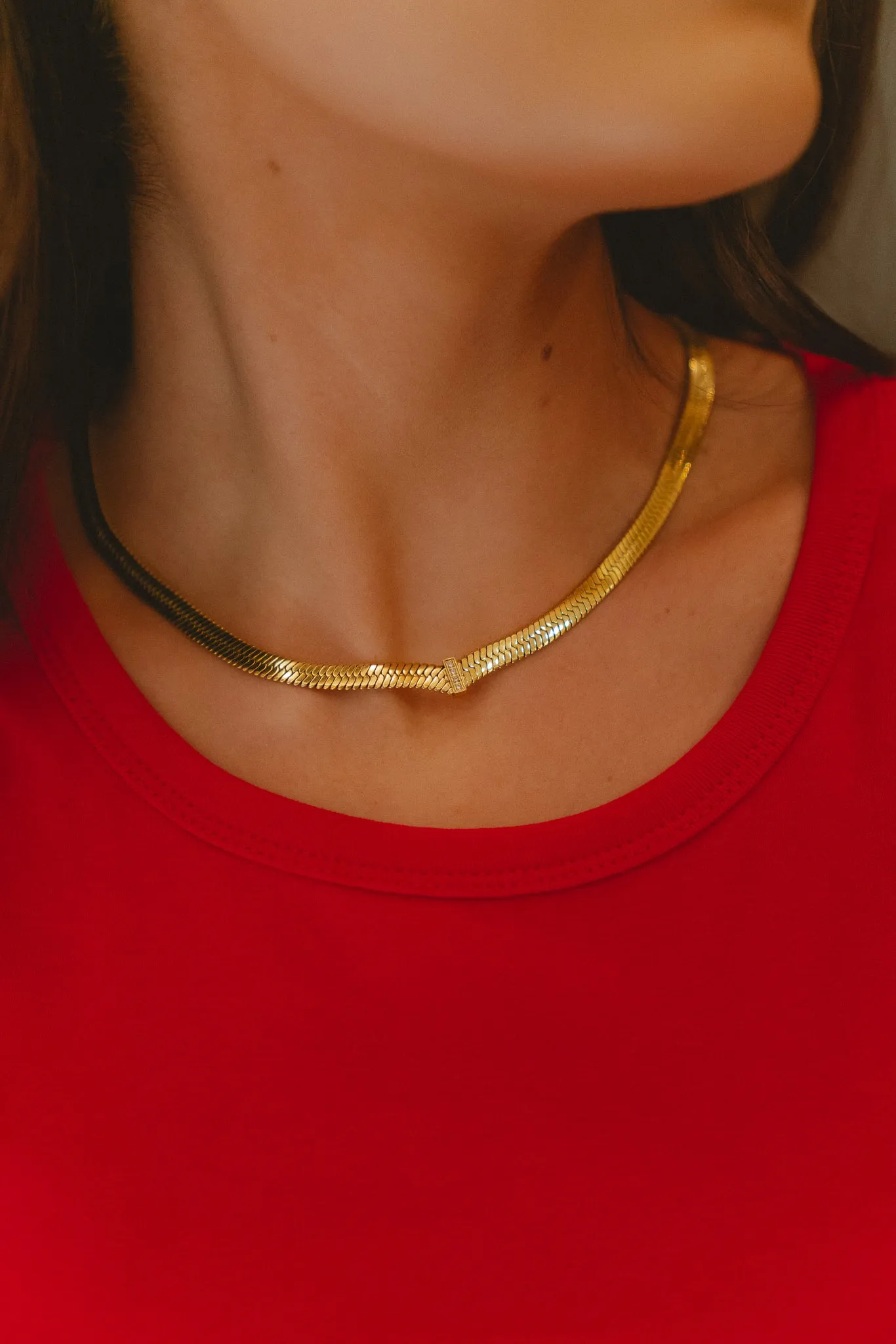 Heritage Herringbone Necklace