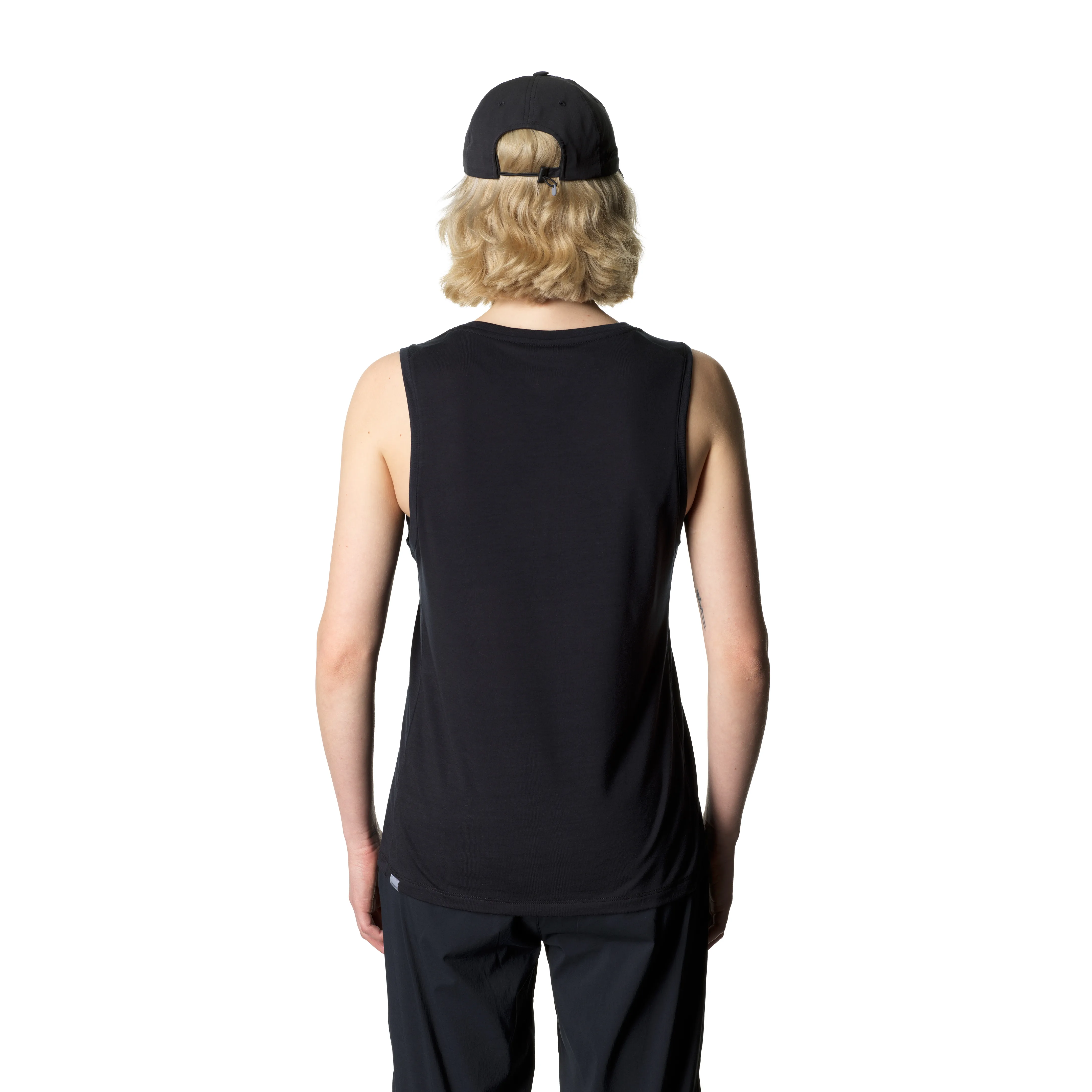 Houdini Women&#x27;s Tree Tank True Black | Buy Houdini Women&#x27;s Tree Tank True Black here | Outnorth