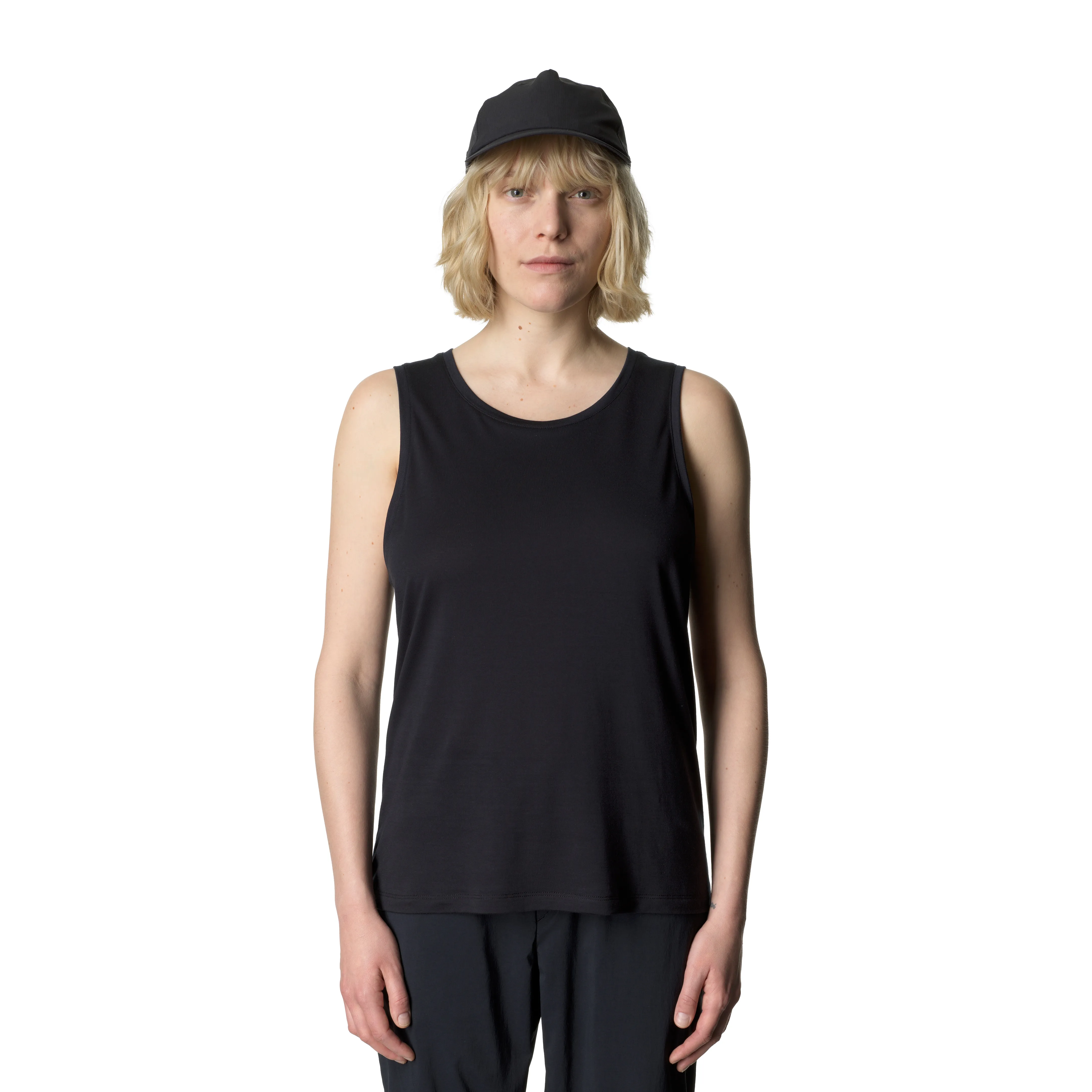 Houdini Women&#x27;s Tree Tank True Black | Buy Houdini Women&#x27;s Tree Tank True Black here | Outnorth