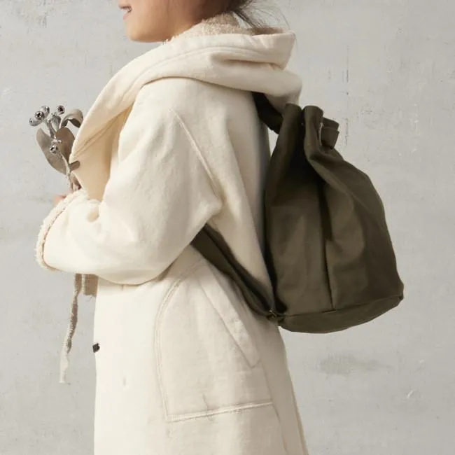 HÄP & CRAFT | Bag | 2-way Water Repellent Bag - Red / Khaki / Black