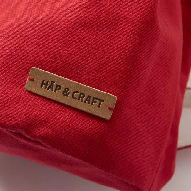 HÄP & CRAFT | Bag | 2-way Water Repellent Bag - Red / Khaki / Black