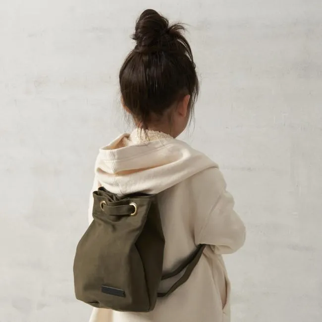 HÄP & CRAFT | Bag | 2-way Water Repellent Bag - Red / Khaki / Black