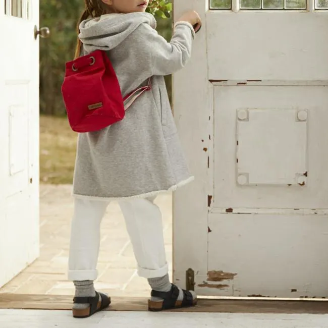 HÄP & CRAFT | Bag | 2-way Water Repellent Bag - Red / Khaki / Black