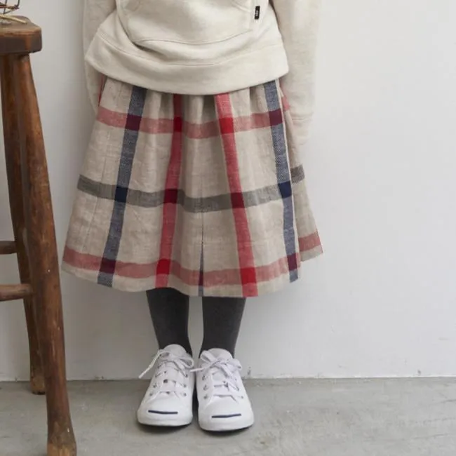HÄP & CRAFT | Kidswear | 2-way Gathered Skirt - Blue / Red / Yellow