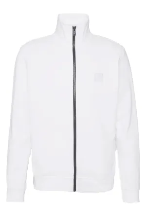 Hugo Boss Zestart Track Zip Jacket White