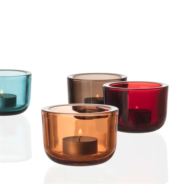 IITTALA | Glassware | KIVI Votives | Kivi Tealight Candle Holder 60mm - Turquoise