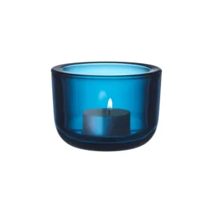 IITTALA | Glassware | KIVI Votives | Kivi Tealight Candle Holder 60mm - Turquoise