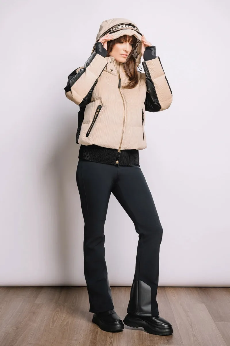 Inka Corduroy Down Ski Jacket