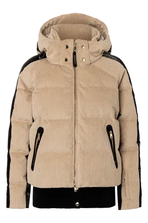 Inka Corduroy Down Ski Jacket