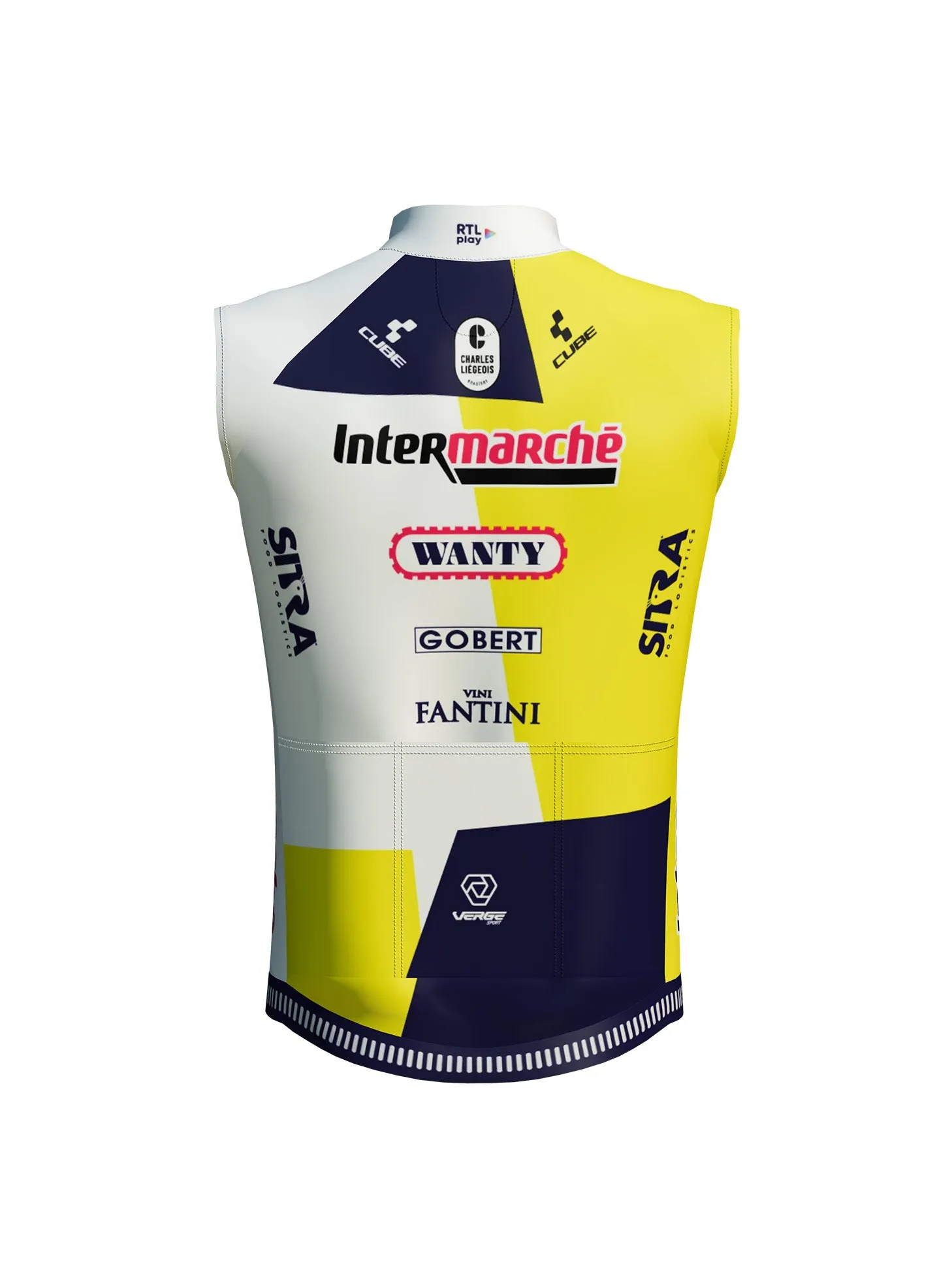INTERMARCHÉ-WANTY OFFICIAL TEAM Flight 3.0 Men´s Vest