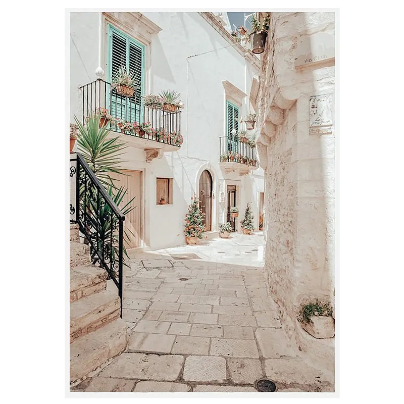 Italy Walk Wall Art