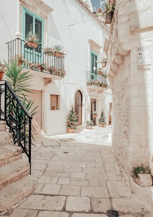 Italy Walk Wall Art
