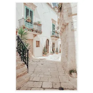 Italy Walk Wall Art