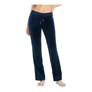 Juicy Couture Women's OG Big Bling Velour Track Pants