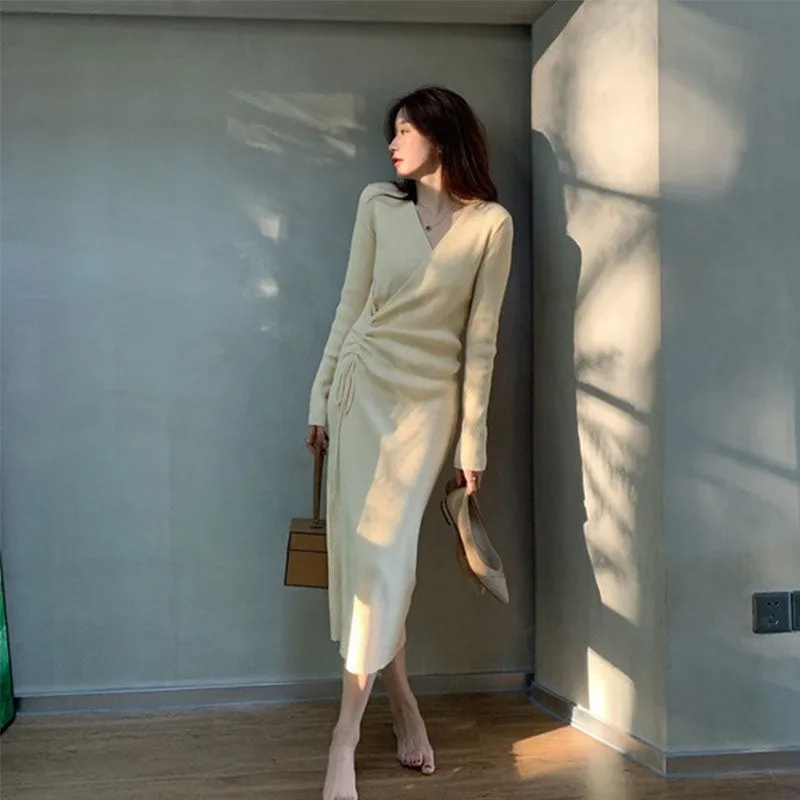 Julia Fashion - Chic Knited Dress