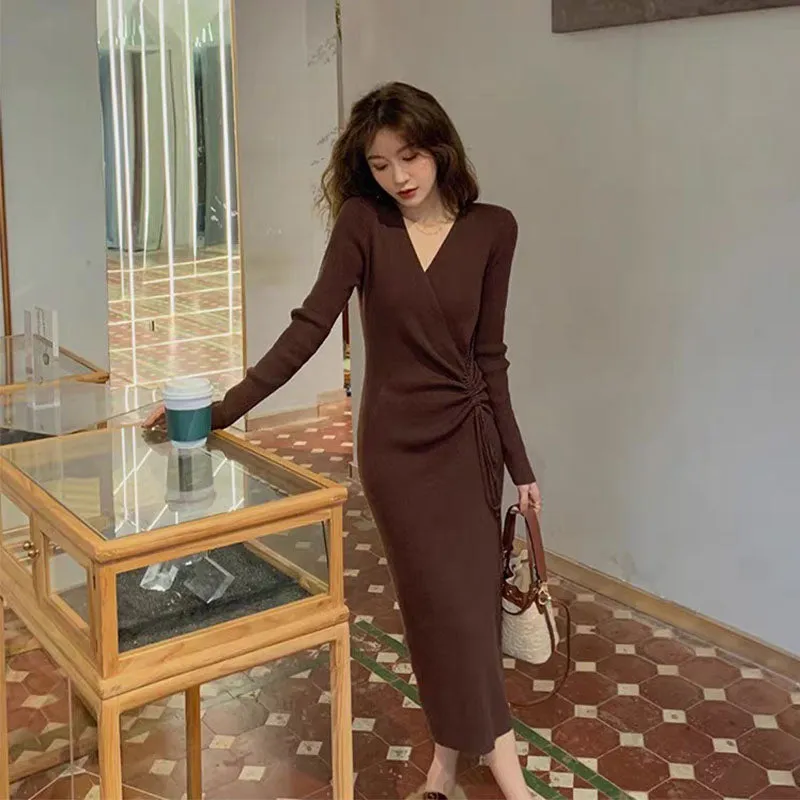 Julia Fashion - Chic Knited Dress