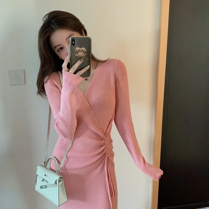 Julia Fashion - Chic Knited Dress