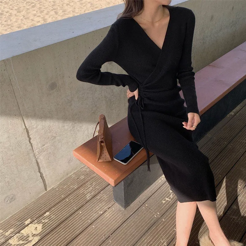 Julia Fashion - Chic Knited Dress