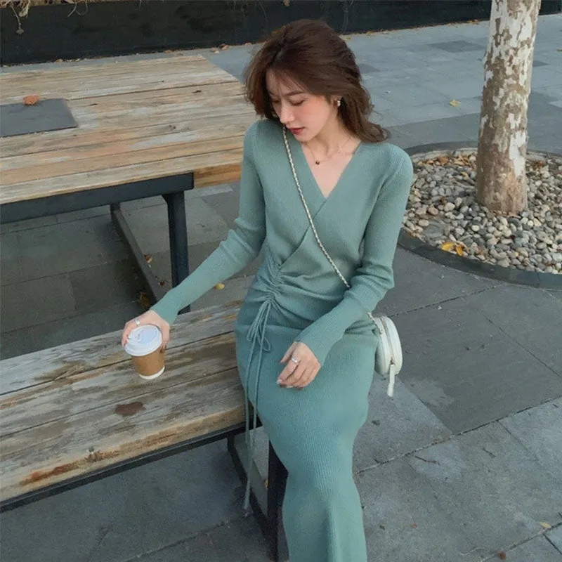 Julia Fashion - Chic Knited Dress