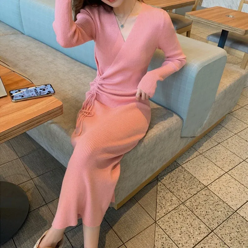 Julia Fashion - Chic Knited Dress