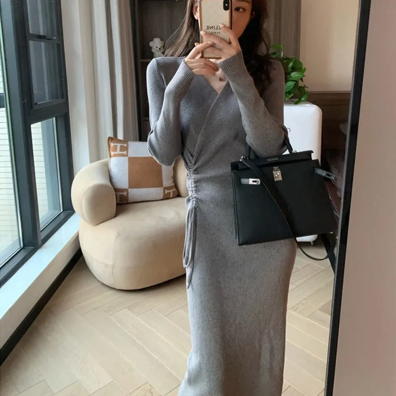 Julia Fashion - Chic Knited Dress