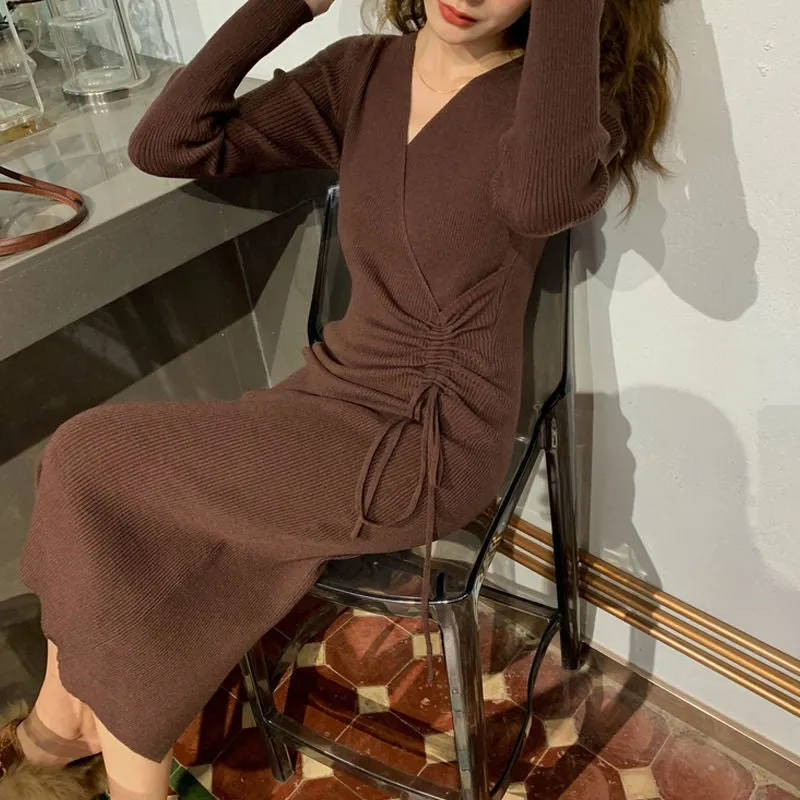 Julia Fashion - Chic Knited Dress