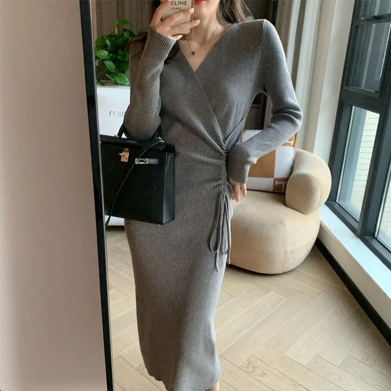 Julia Fashion - Chic Knited Dress