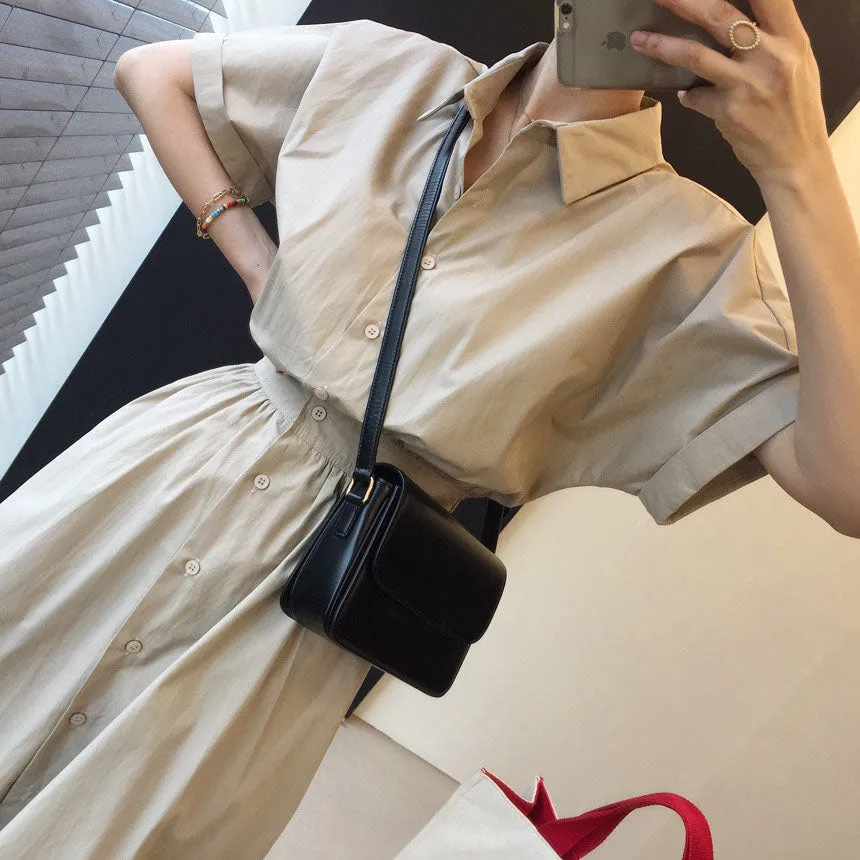 Julia Fashion - Chic Solid Casual Summer Dress
