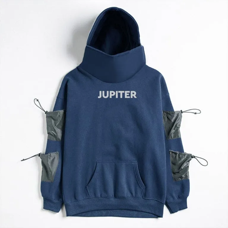 Jupiter Samurai Premium Poly Fleece Hoodies For Men